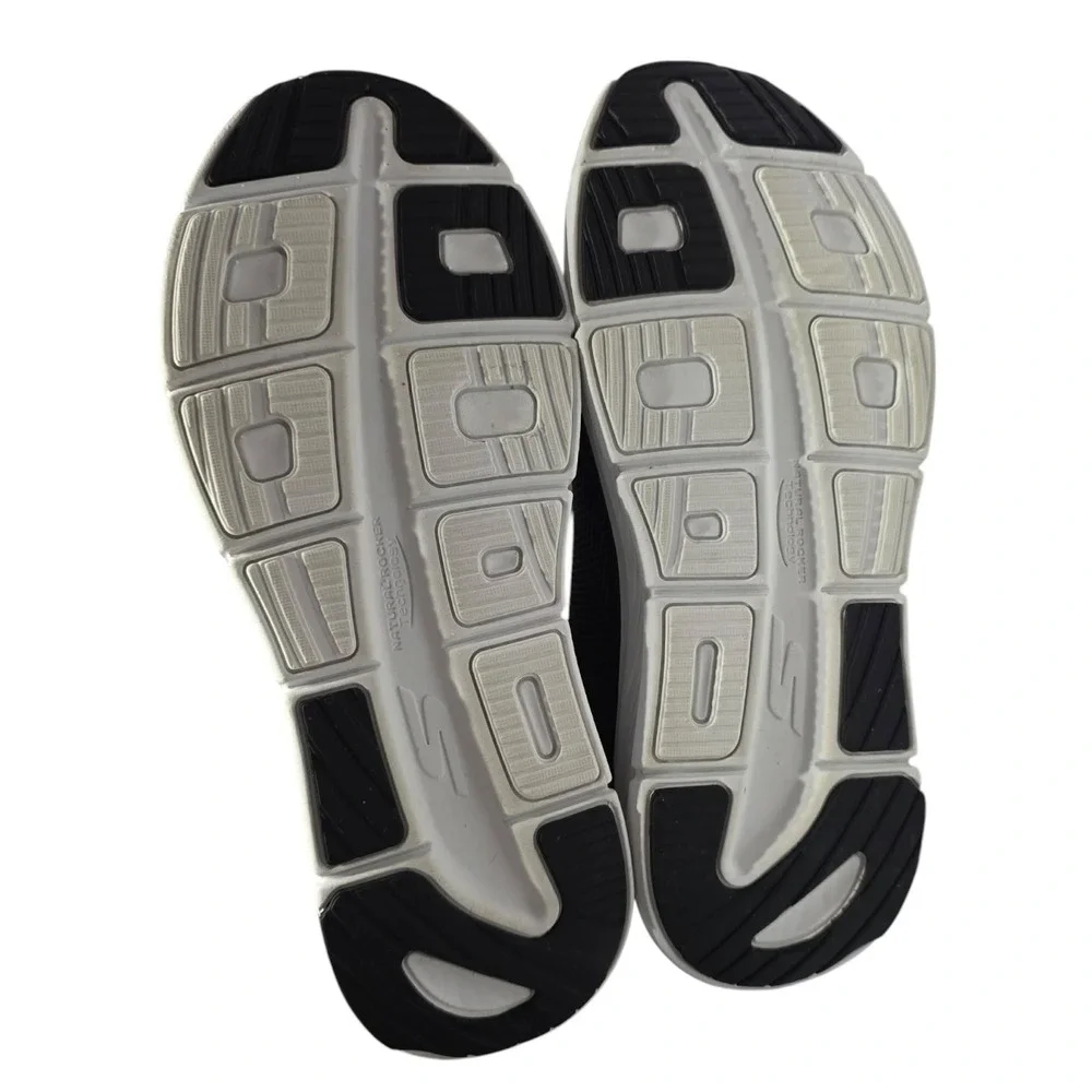 Skechers Slip-ins Max Cushioning Advantageous Mens 13 Charcoal Black 220839WW